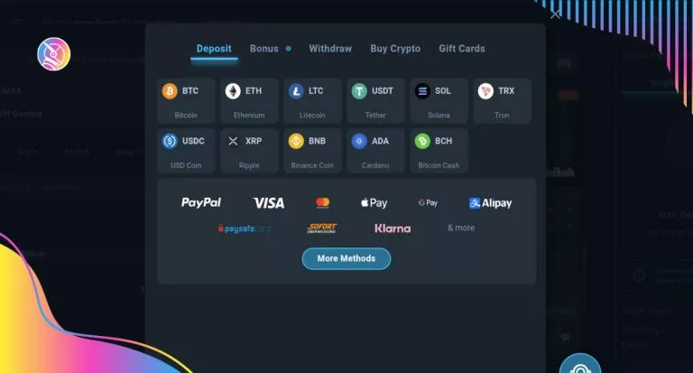 thunderpick review payment methods