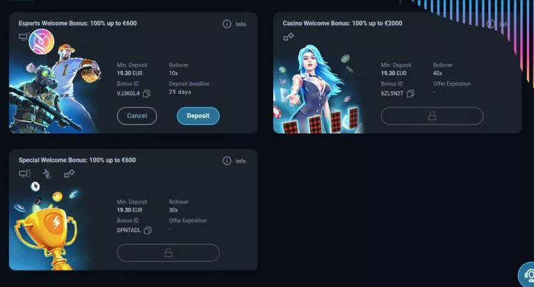 thunderpick review promos