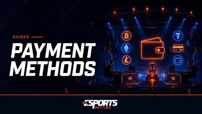 Esports payment methods