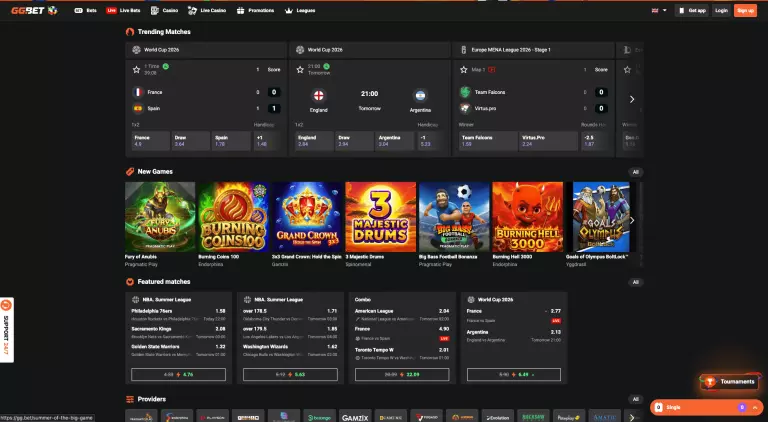 gg.bet esports betting