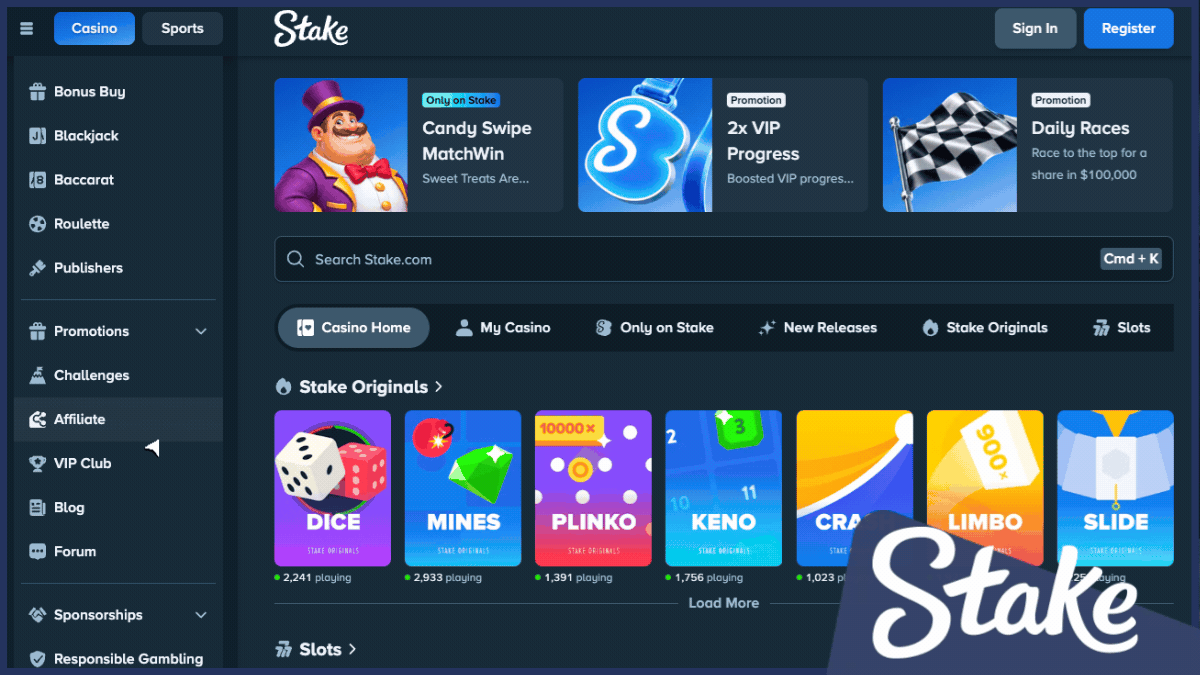 how to create stake referral codes