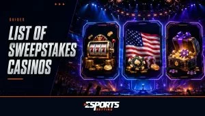 List of Sweepstakes Casinos USA: Best 70+ Sweeps Casinos