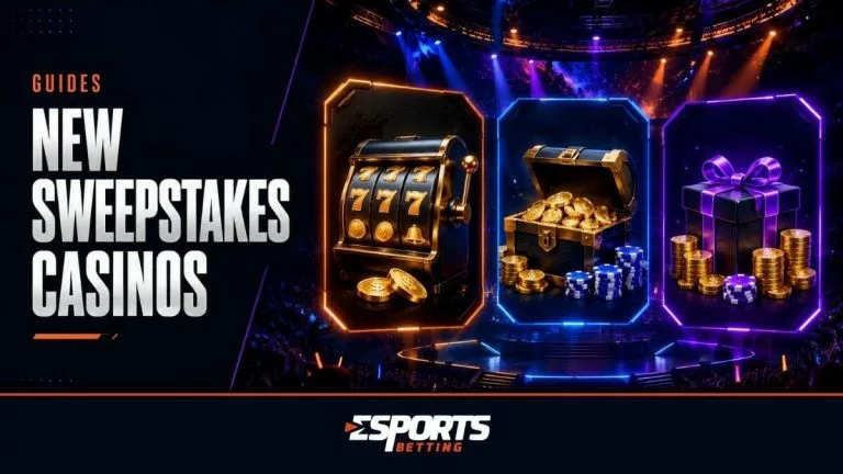 New Sweepstakes Casinos 2026