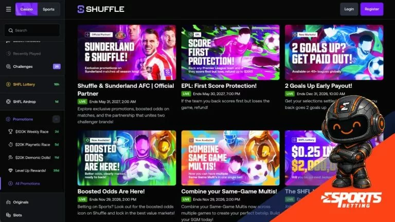 Shuffle promotions