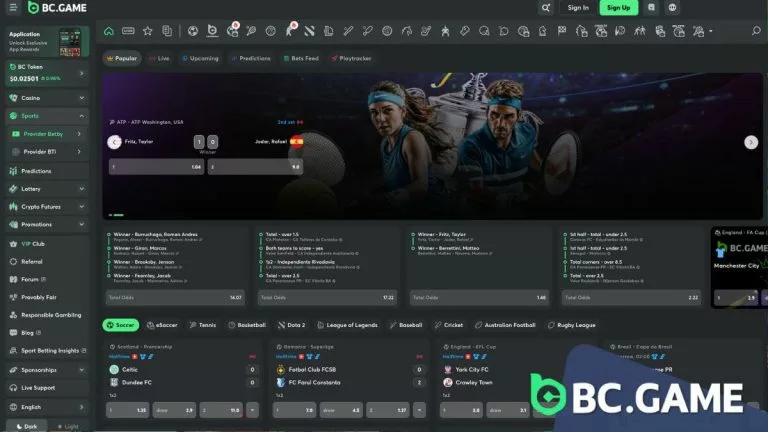 BC.Game New betting site