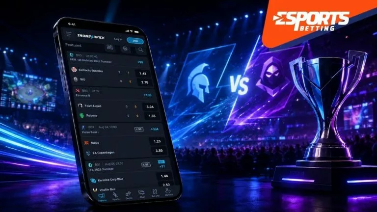 Esports Betting Apps
