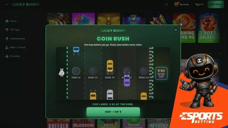 luckybunny coin rush