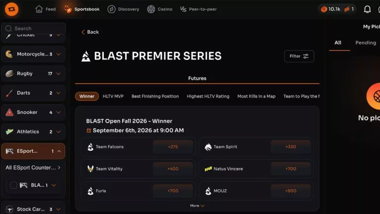 rebet social sportsbook - esports