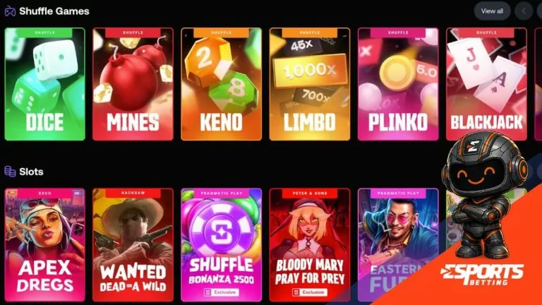 Shuffle Games