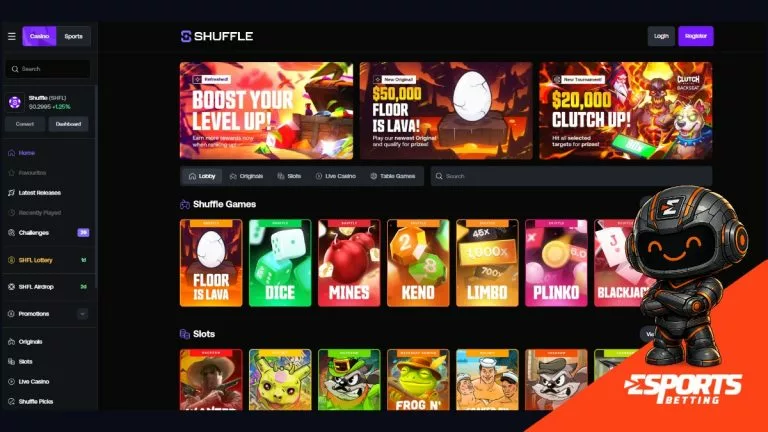 Shuffle Slot games
