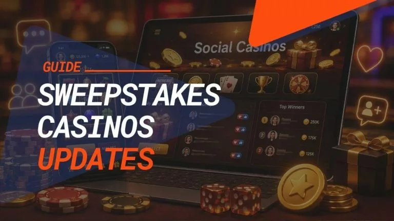 Sweepstakes Casinos updates