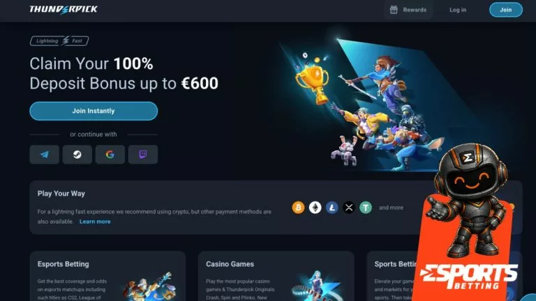 thunderpick free spins