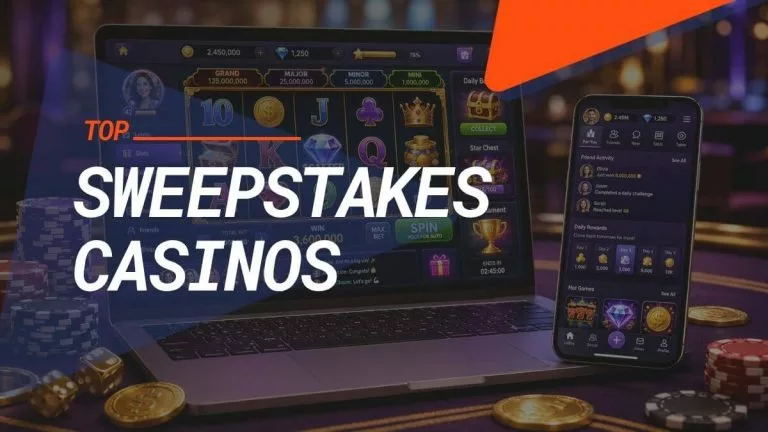 Top Sweepstakes Casinos