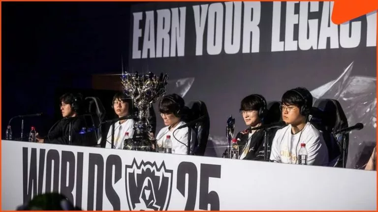 T1 won LoL Worlds