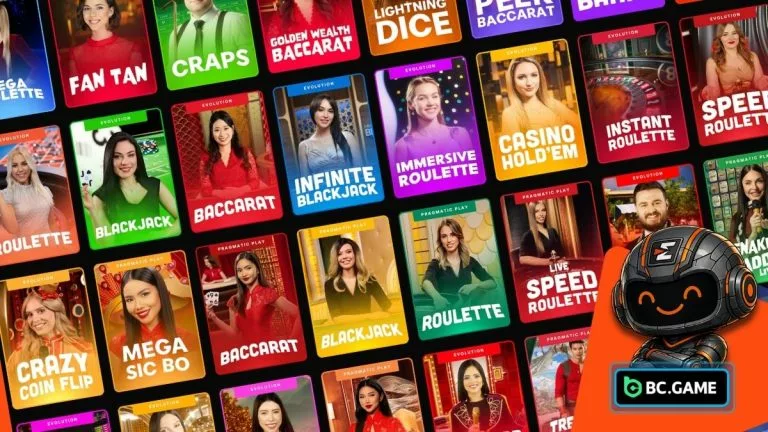 casino games library