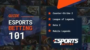 A comprehensive guide to online esports betting in 2026
