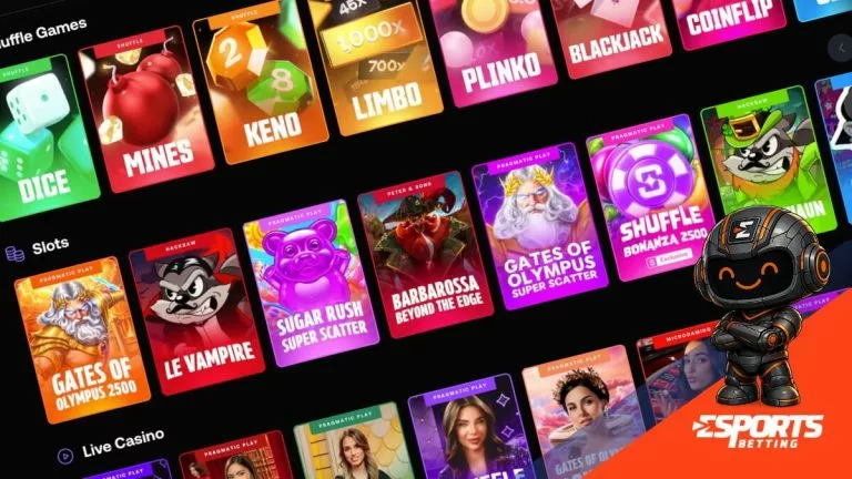 Shuffle Casino games