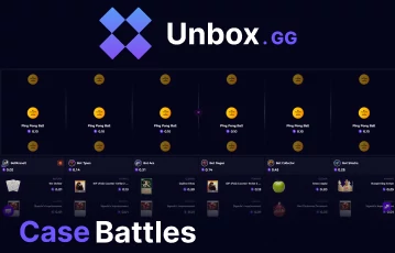 Unbox.gg Case Battles
