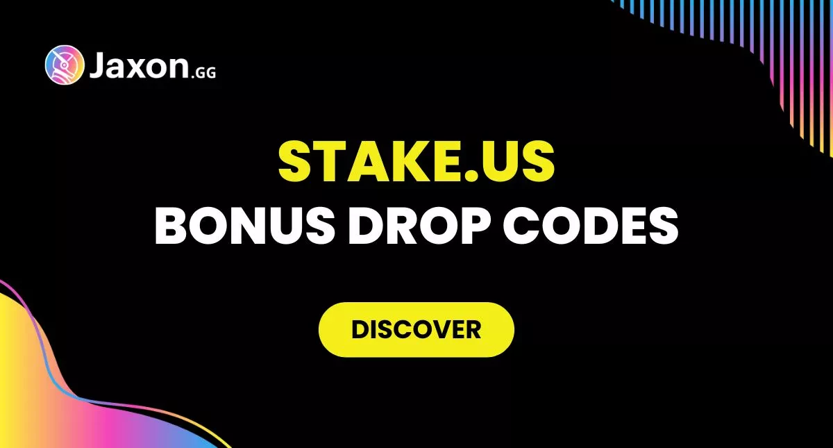 New Stake.us Bonus Drop Code Active Today [25 SC + 560K GC]