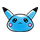 Blue Pikachu