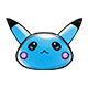 Blue Pikachu