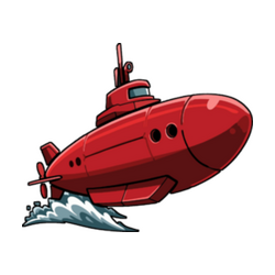 Red Submarine