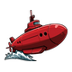 Red Submarine