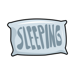 sleeping