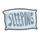 sleeping