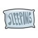 sleeping