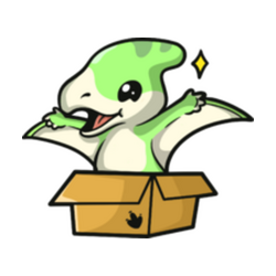 Cardboard Dinosaur