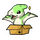 Cardboard Dinosaur