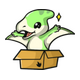 Cardboard Dinosaur