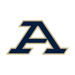 Akron University Blue