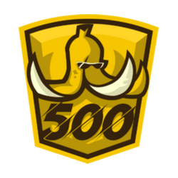 500 Bananas