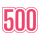 500