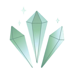 Cristaux de Menthe