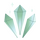 Cristaux de Menthe