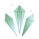 Cristaux de Menthe