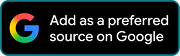 Add as preferred source on Google