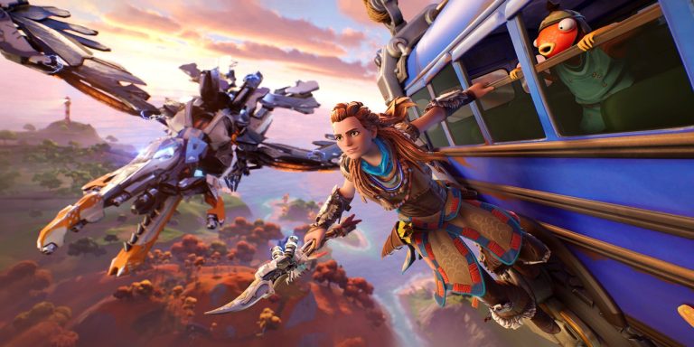Fortnite Horizon Zero Dawn