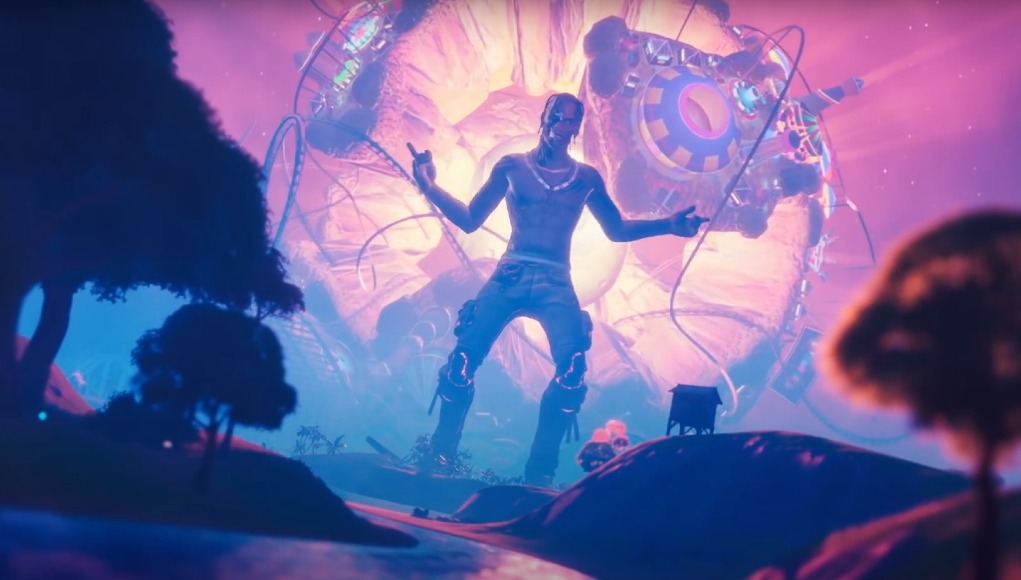 Travis Scott Fortnite