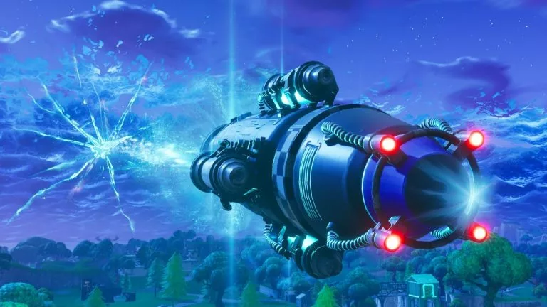 Fortnite Chapter 4 Season 1 Rocket Launch event