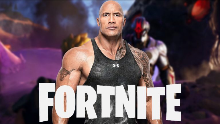 Fortnite Season 6 The Rock