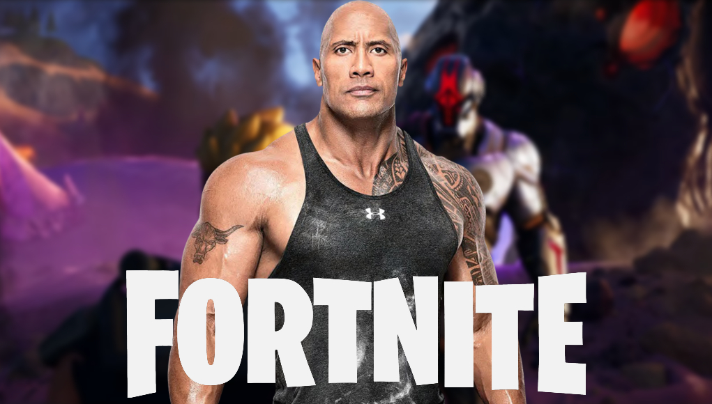 Fortnite Season 6 The Rock
