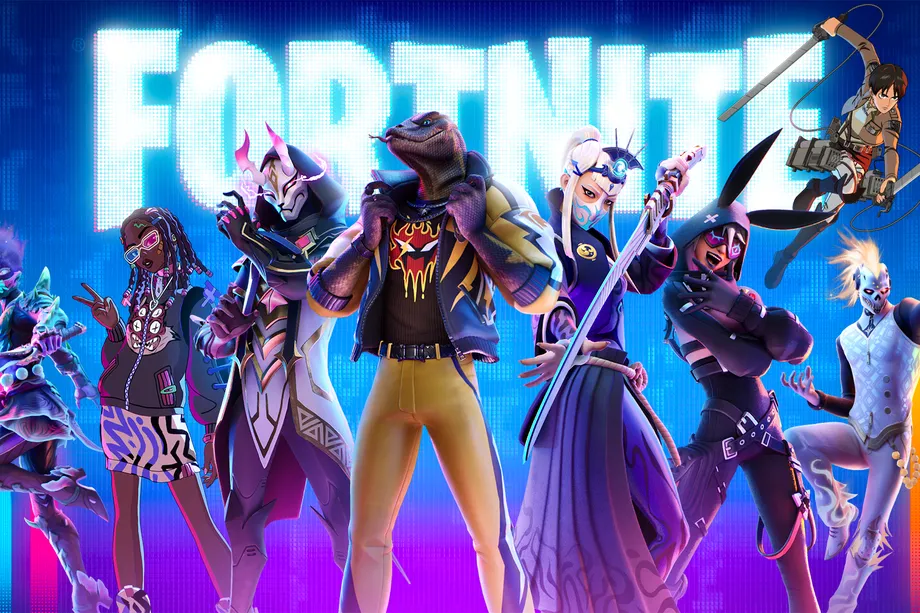 Fortnite Chapter 4 Season 2 battle pass skins