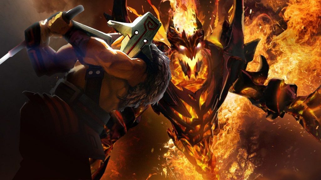 These are the top 5 plays in the history of Dota 2