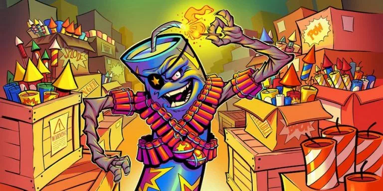 Fortnite firecracker