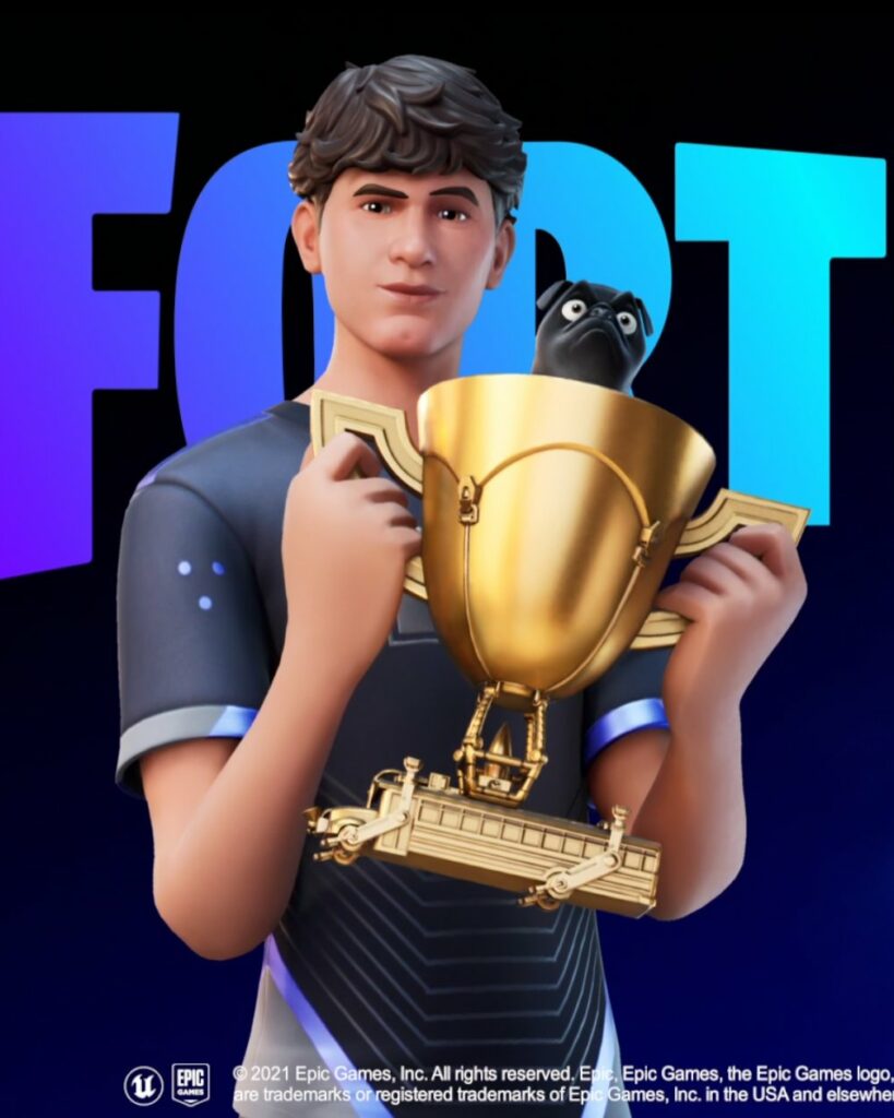 Epic announce Bugha Icon Series skin & new game mode