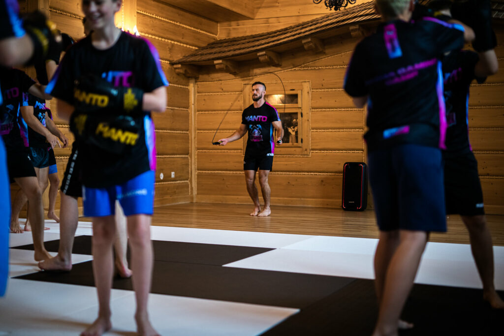Papito’s gaming and fitness camp